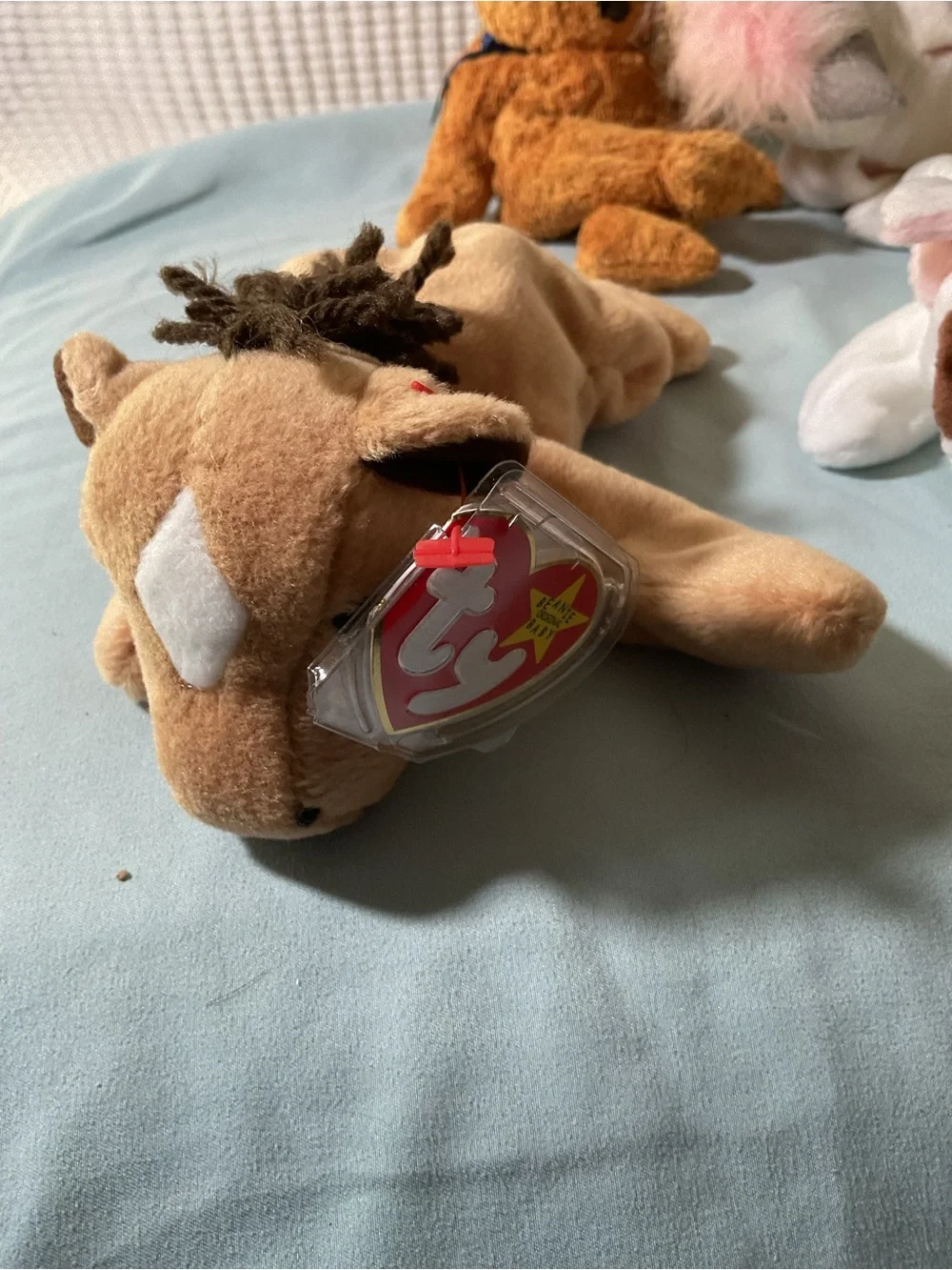 Lot of 4 Ty beanie babies